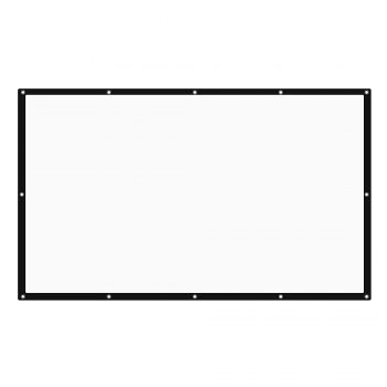  60 inch Portable Tabletop Projector Screen 16:9 