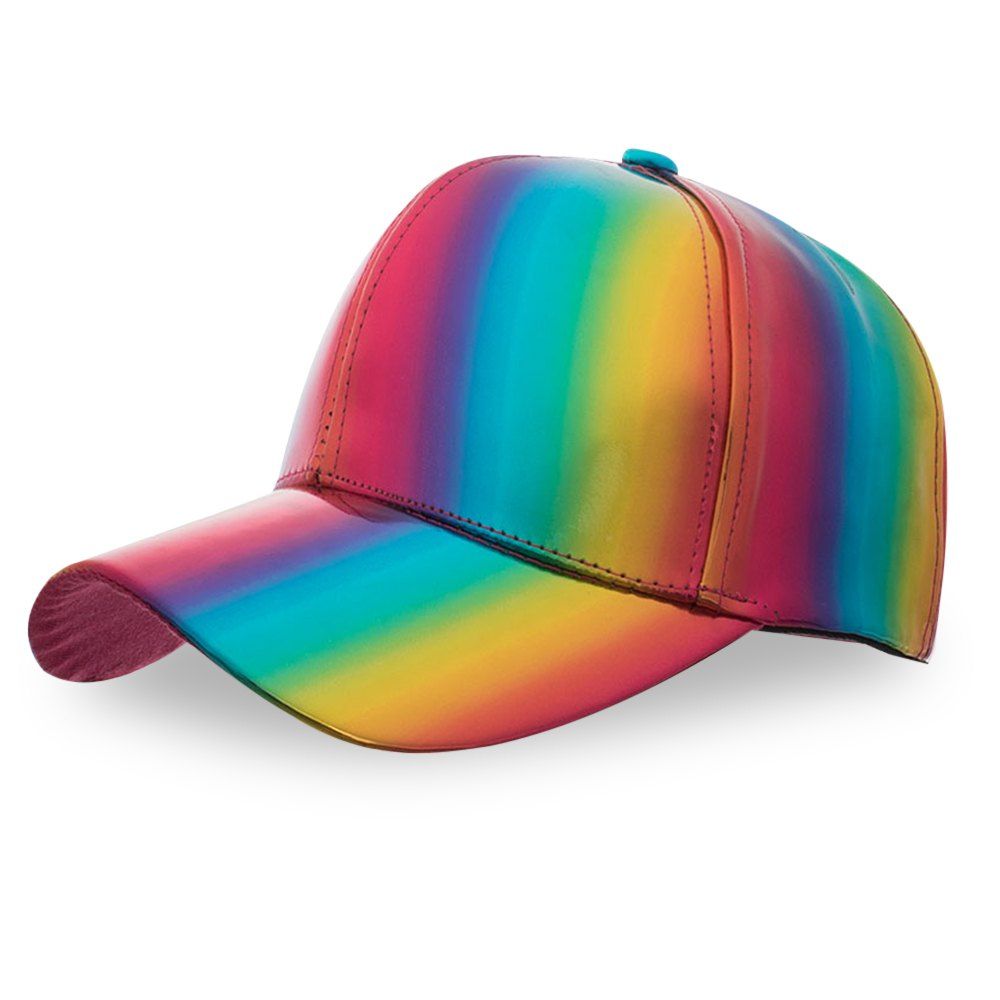 

Colorful Baseball Cap Adjustable Men Women Casual Outdoor Hat, Multi