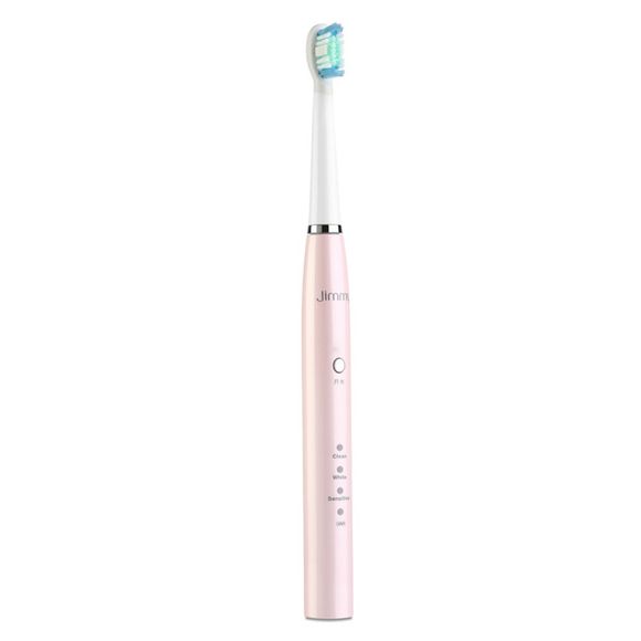 JIMMY HC - Brosse à dents électrique étanche ETB301 31000 Vibrations Deep Clean - Cerisier Rose 