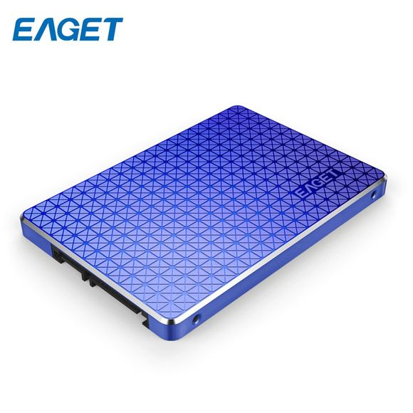 EAGET S500 2.5 inch Solid State Drive SATA 3.0 Portable SSD - PURPLE 128G