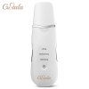 gustala YZ - Décapant sans fil rechargeable de dépurateur de peau de masque facial ultrasonique m010 - Blanc Lait 
