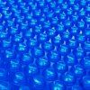 vidaXL Floating Round PE Solar Pool Film 455 cm Blue  90346 - Bleu 