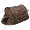vidaXL 2-person Pop-up Tent Camouflage  91005 - Argent 