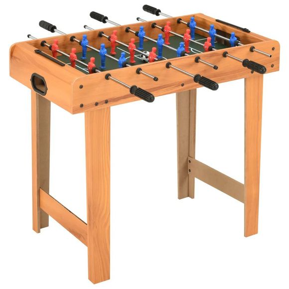 vidaXL Mini Football Table 69x37x62 cm Maple  91937 - Brun 