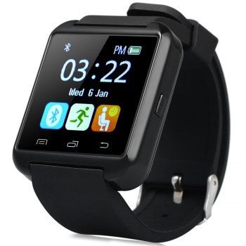 [41% OFF] 2024 U8 Smart Bluetooth Watch With Pedometer For Sport In ...