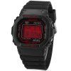 Sanda 293 LED Montre de Sports Imperméable Mâle - Rouge 