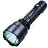 UltraFire C8 1300LM CREE XML T6 Outdoor Waterproof LED Flashlight ( without 1 x 18650 Battery ) - BLACK 
