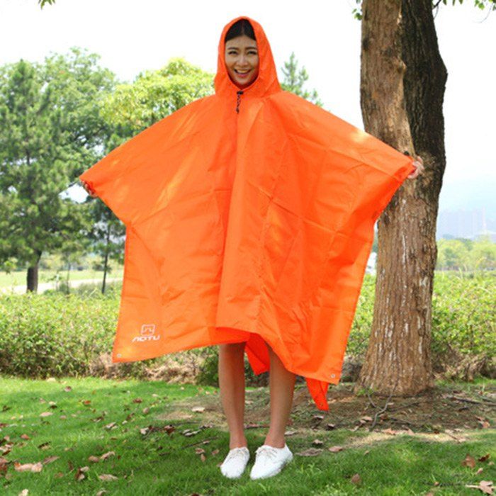 

AOTU AT6927 3 in 1 Multi-function Raincoat for Outdoor Camping, Orange