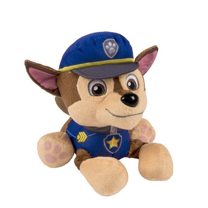 

Chase 20cm Plush Doll Stuffed Cartoon Toy Lovely Bed Accompany, Colormix