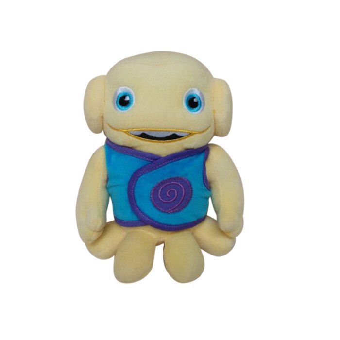 

Home Cute Oh 20cm Plush Doll Stuffed Cartoon Toy Lovely Bed Accompany, Yellow