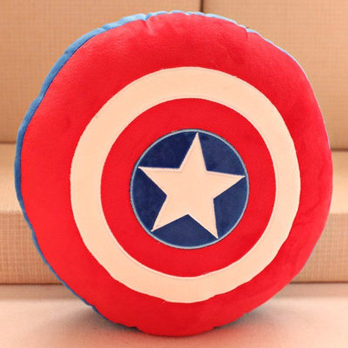 

The Avengers Alliance Series Creative Plush Doll Back Cushion Stuffed Chair Sofa Pillow Toy, Colormix