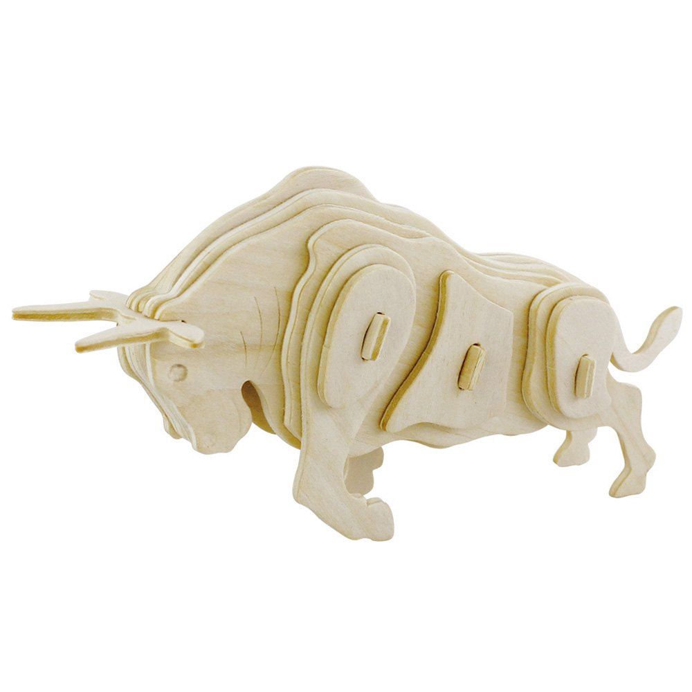 

Robotime 3D Puzzle Animal Style Wooden Educational Toy for Kids, Beige