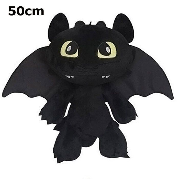 toothless dragon doll