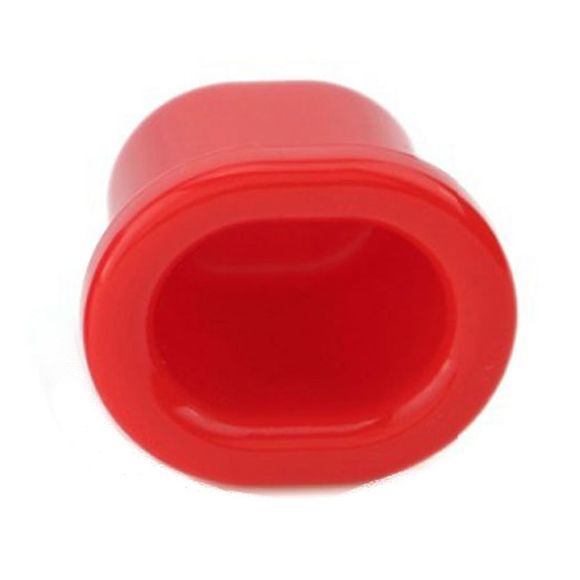 Taille S Beauté Lèvres Enhancer Plump Pout Fuller Dispositif d'aspiration - Rouge S