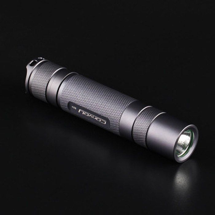 

Convoy S2+ Torch Cree XML2 U2-1B 960lm 7135 x 8 8-Mode 1 x 18650 Battery Powered LED White Light Flashlight, Gray