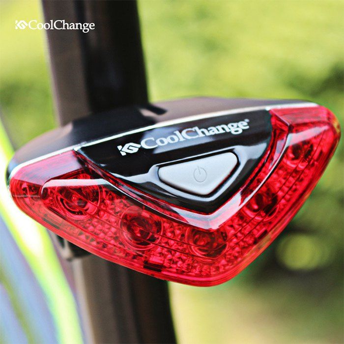 

CoolChange 50LM 4 Modes Bicycle Tail Light with 5PCS LED, Red