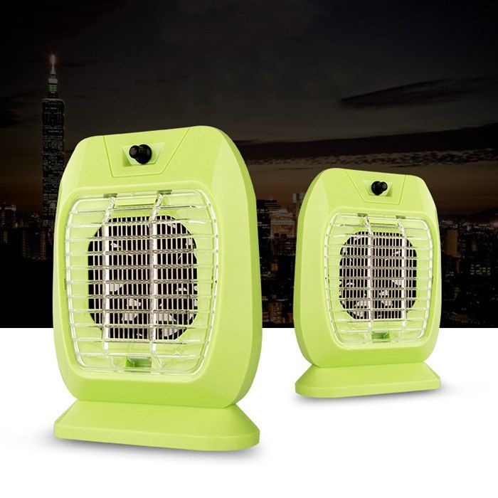 

KBT-MW2B Mosquito Killer Lamp Creative Household LED Lamp Nightlight Decors, Light green