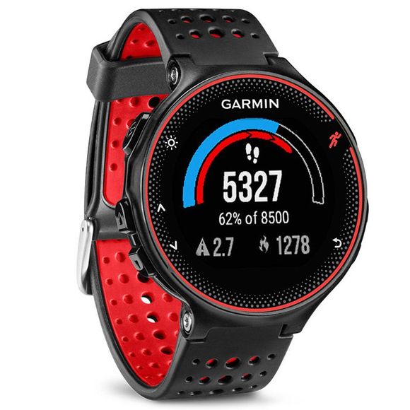 Garmin Forerunner 235 Smart Watch de Course Bluetooth 4.0.0 avec Etanche 5ATM - Rouge 