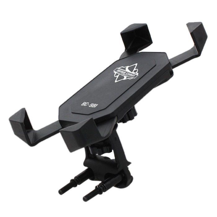 

BASECAMP BC-981 Bike Holder for Cellphone Practical Navigation Bracket, Black