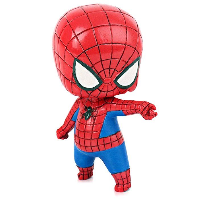

Plastic Static Figure Model Cartoon Animation Collectible Figurine - 3 inch, Colormix