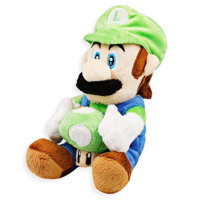 

7 inch Anime Figure Style Plush Toy Stuffed Doll Decoration Gift, Colormix
