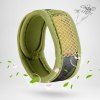 Bugout Mosquito Repellent Wristband Bracelet Fragrance naturel - Vert 