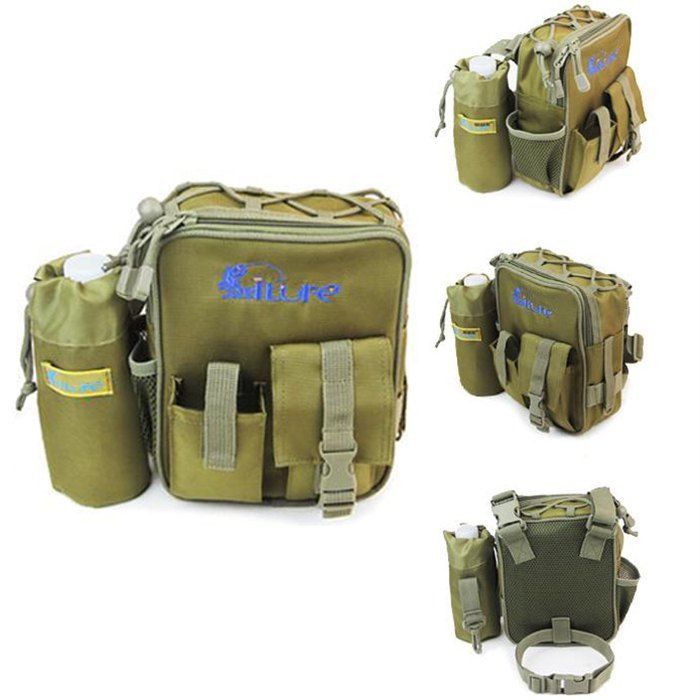 

ILURE 3L Fishing Bag Tear Resistant Waterproof Design, Bronze