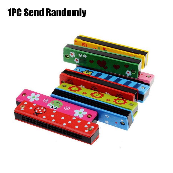 

Painting Electronic Harmonica Early Educational Instrument Toy for Kid Child, Colormix