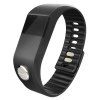 GOLiFE Care One Bluetooth 4.0 Smart Bracelet avec Moniteur de Sommeil Rappeler de Temps de Médicament - Noir 