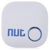 Nut 2 Intelligent Bluetooth Anti-lost Tracking Tag Alarm Patch Two-way Smart Finder - WHITE 