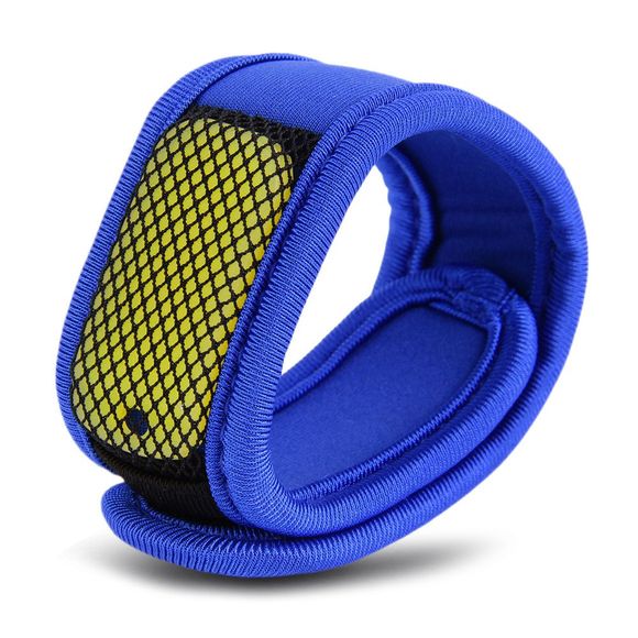 Replaceable Summer Mosquito Repellent Wristband - Bleu 