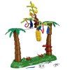 Funny Tightrope Monkey Balance Jeu Famille Enfant İnteractif Fun Desktop Toy - multicolore 