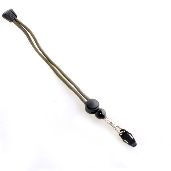 

High Quality Scalable Flashlight Mobile Phone Camera Lanyard Strap for Outdoor Activities, Army green