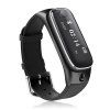 M6 Smart Bracelet avec Détecter de sommeil Alarme Consommation de Calories Distance - Noir 