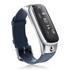 M6 Smart Bracelet avec Détecter de sommeil Alarme Consommation de Calories Distance - Argent 