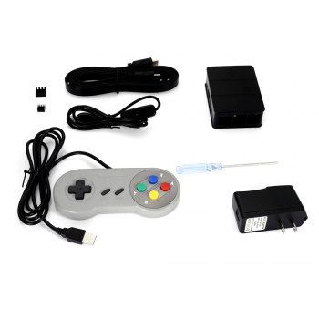 

Starter Kit with USB Controller for Raspberry Pi 3 Model B, Colormix