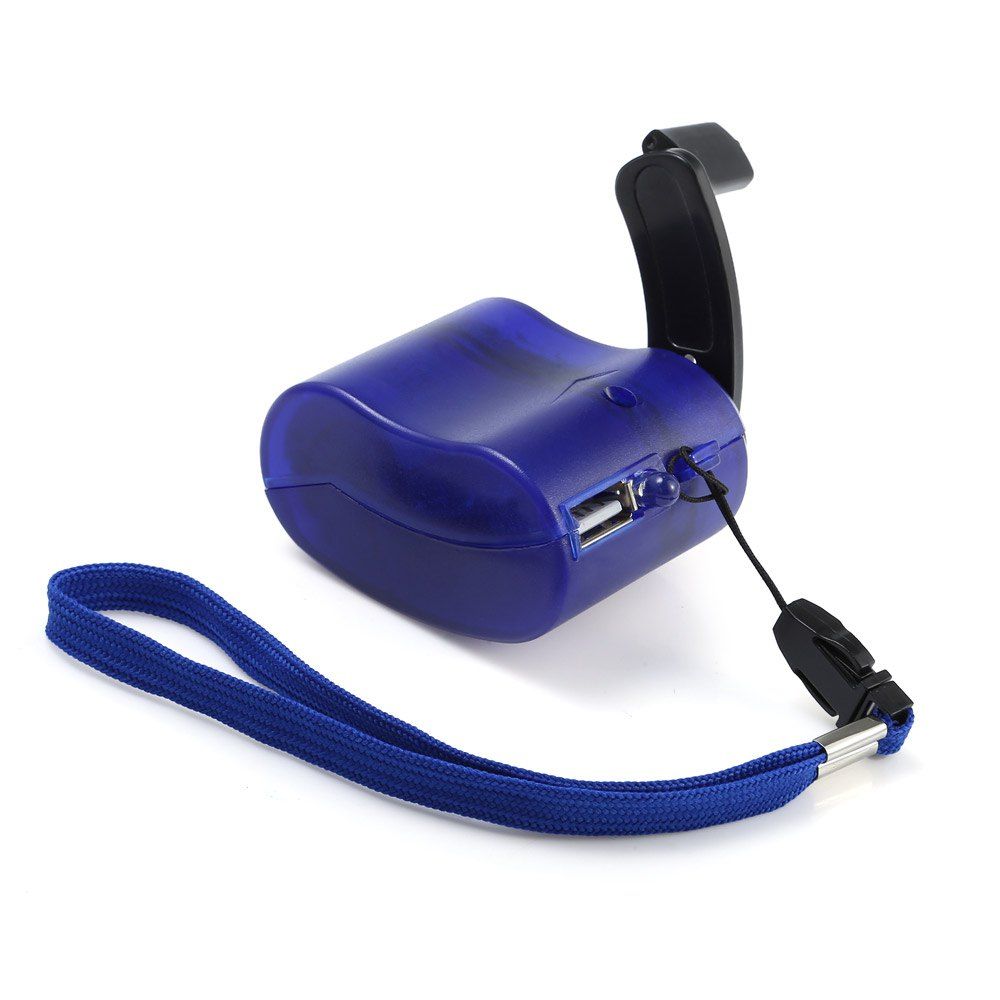 [32% OFF] 2020 Portable Emergency USB Hand-cranking Manual Dynamo