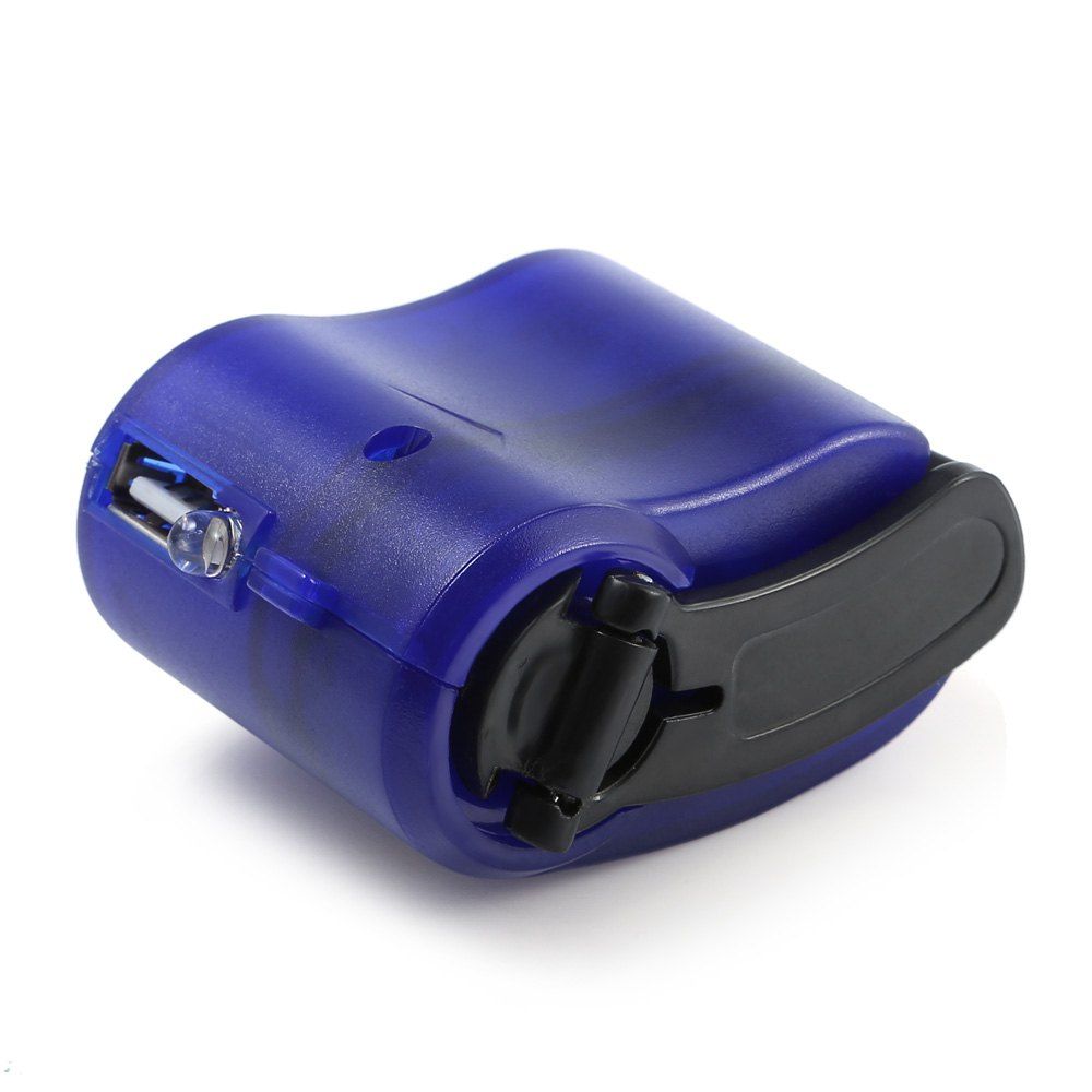 [32% OFF] 2020 Portable Emergency USB Hand-cranking Manual Dynamo