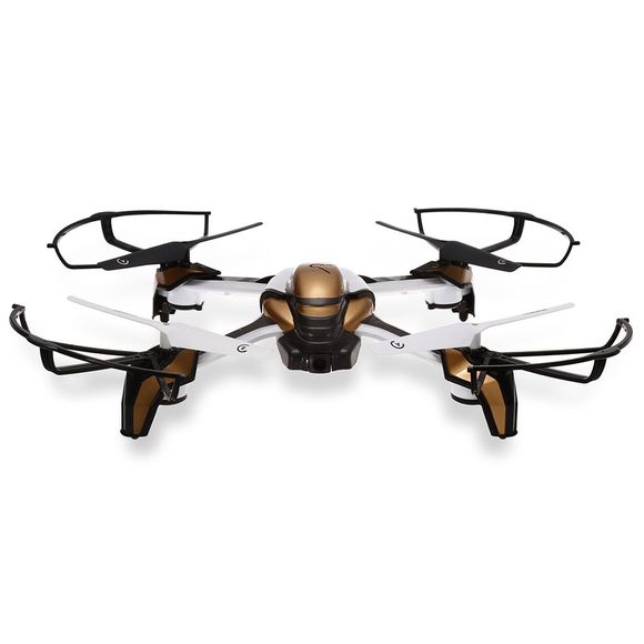 Refurbished KAIDENG PANTONMA K80 2.4GHz 4CH 6 Axis Gyro Brushed Drone - d'or 