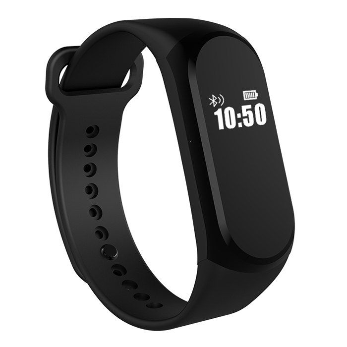 [41% OFF] 2020 A16 BLE 4.0 ADI Sensor Heart Rate Smart Bracelet With ...