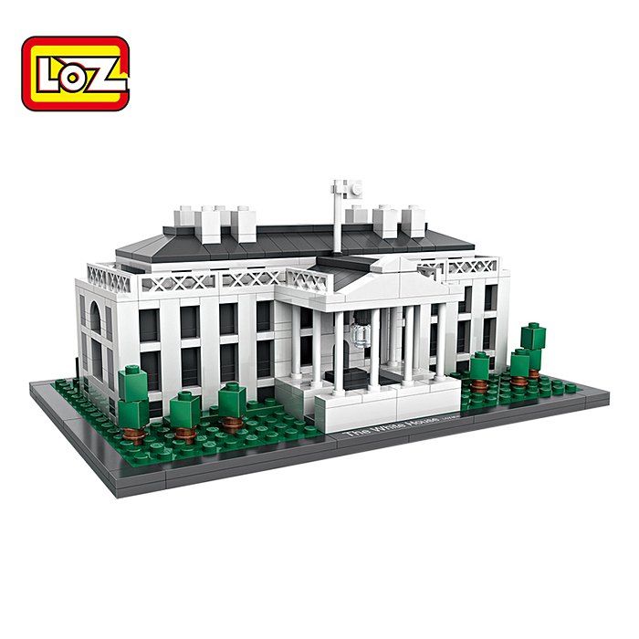 

LOZ ABS Architecture Building Block Educational Movie Product Kid Toy - 588pcs, Colormix