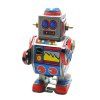 Cadeau de Noël Jouet Intelligent Robot Style Classique Clockwork - multicolore 