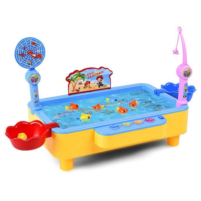 

Funny Fishing Game Family Child Interactive Fun Desktop Toy, Colormix