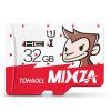 MIXZA TOHAOLL SDXC Micro SD Card Monkey Year Limited Edition Memory Cards Storage Device - COLORMIX 32GB
