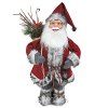 Père Noël Modèle de Figure Jolie Poupée en Peluche Mignon Peluche farcie - 24 pouces - multicolore 