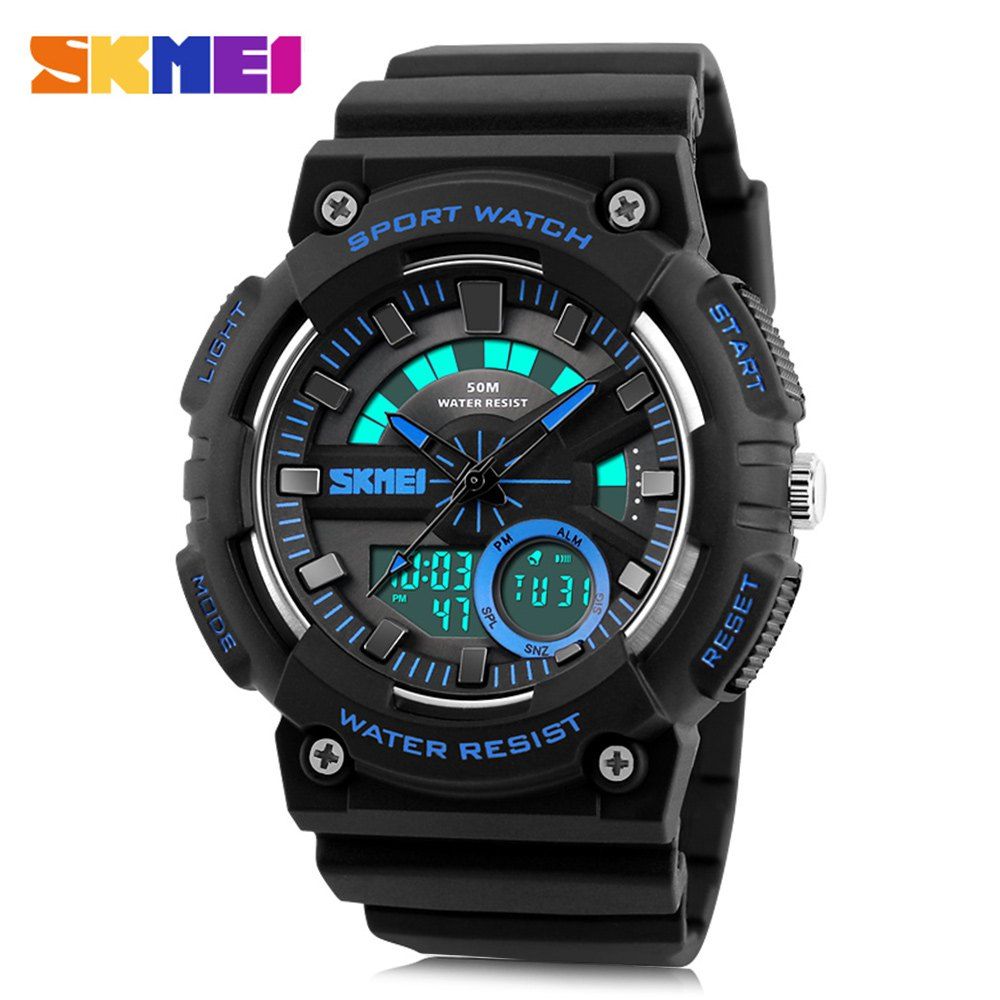 dual time sport watch