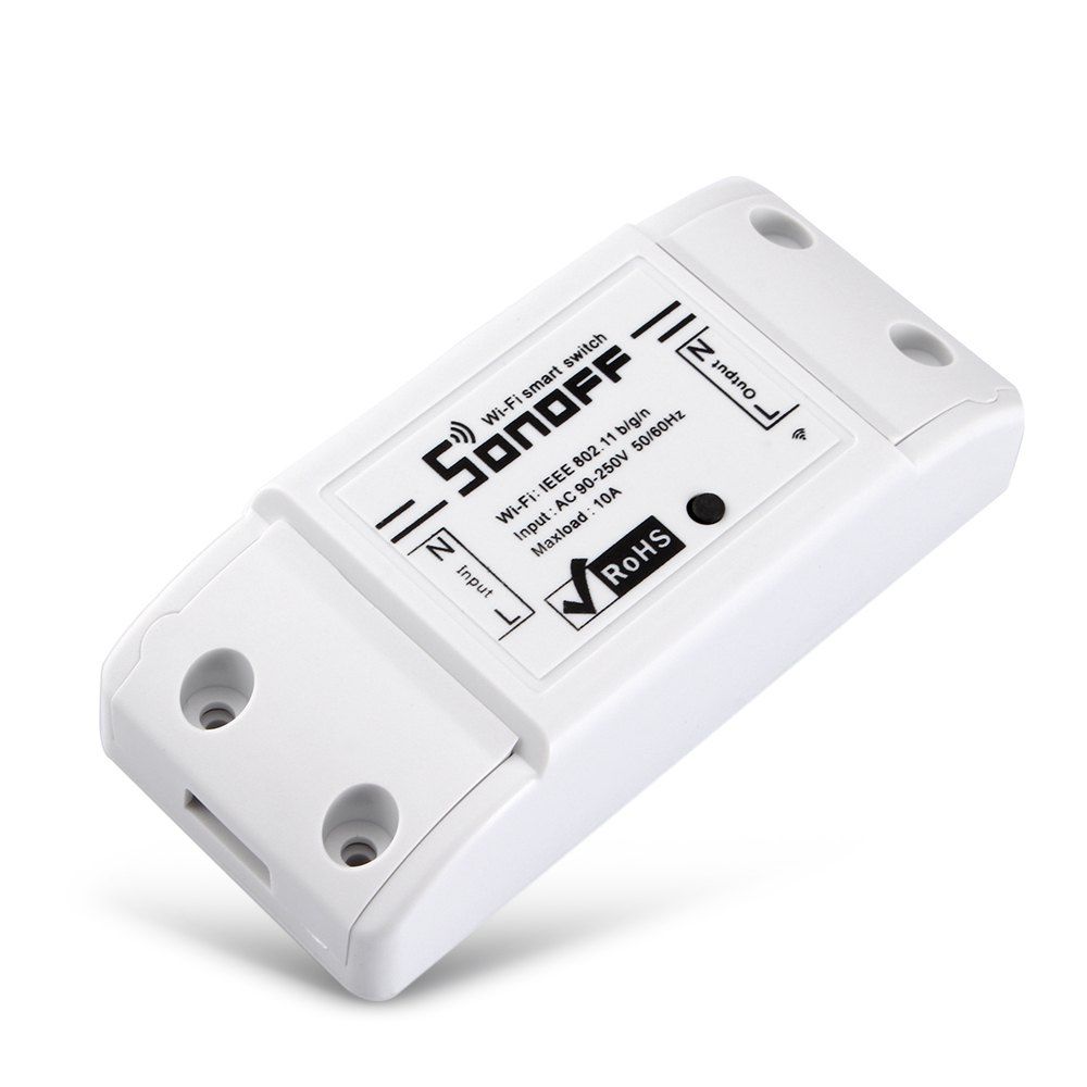 

Smart Home WiFi Wireless Timing Switch for Apple Android, White