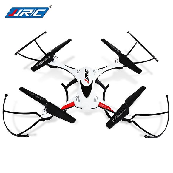 JJRC H31 Quadricoptère RC Drone Imperméable 2,4GHz 4CH à Mode sans Tête / Retour à Une Clé - Blanc STANDARD VERSION
