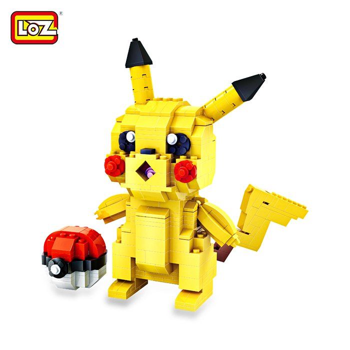 

LOZ Cartoon Figure Building Block ABS Educational Movie Product Kid Toy - 438pcs, Colormix