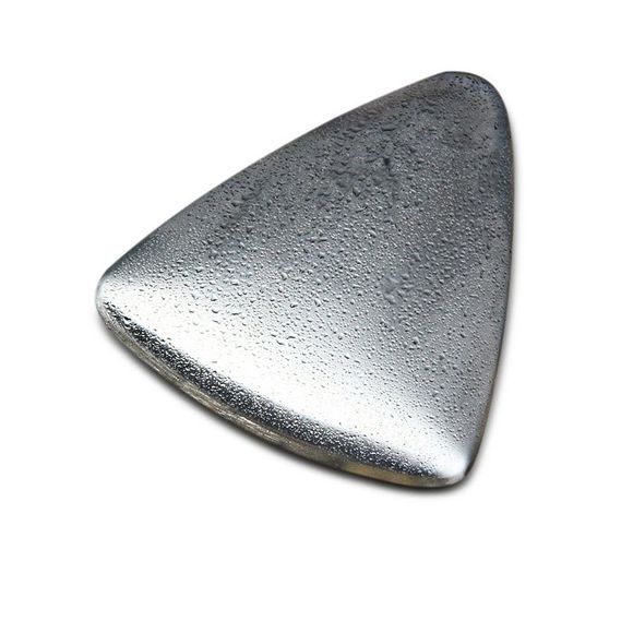 Stainless Steel Soap Triangle Shape Smell Deodorizing Hands - SILVER 